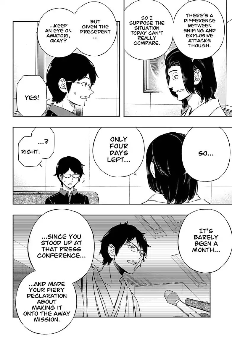 World Trigger Chapter 177 - Page 4