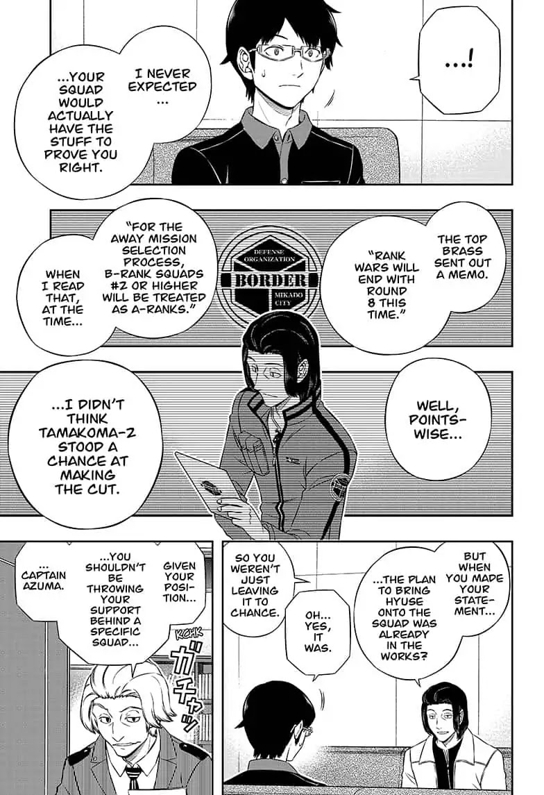 World Trigger Chapter 177 - Page 5