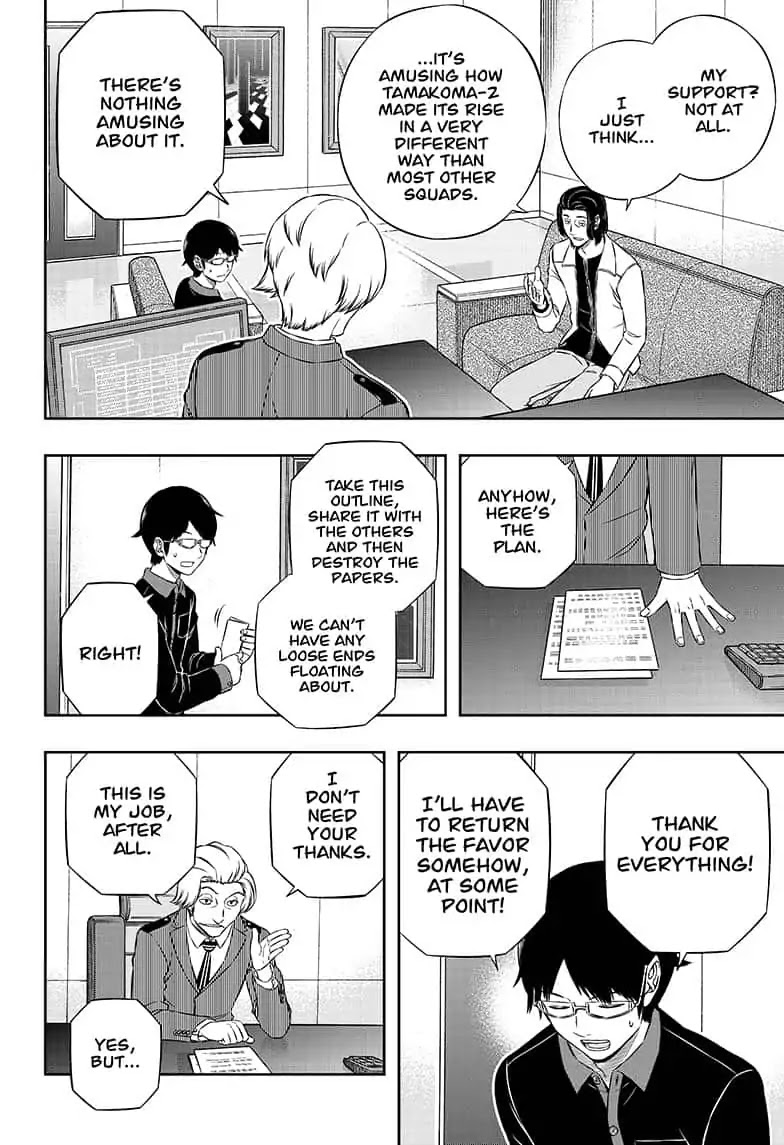 World Trigger Chapter 177 - Page 6