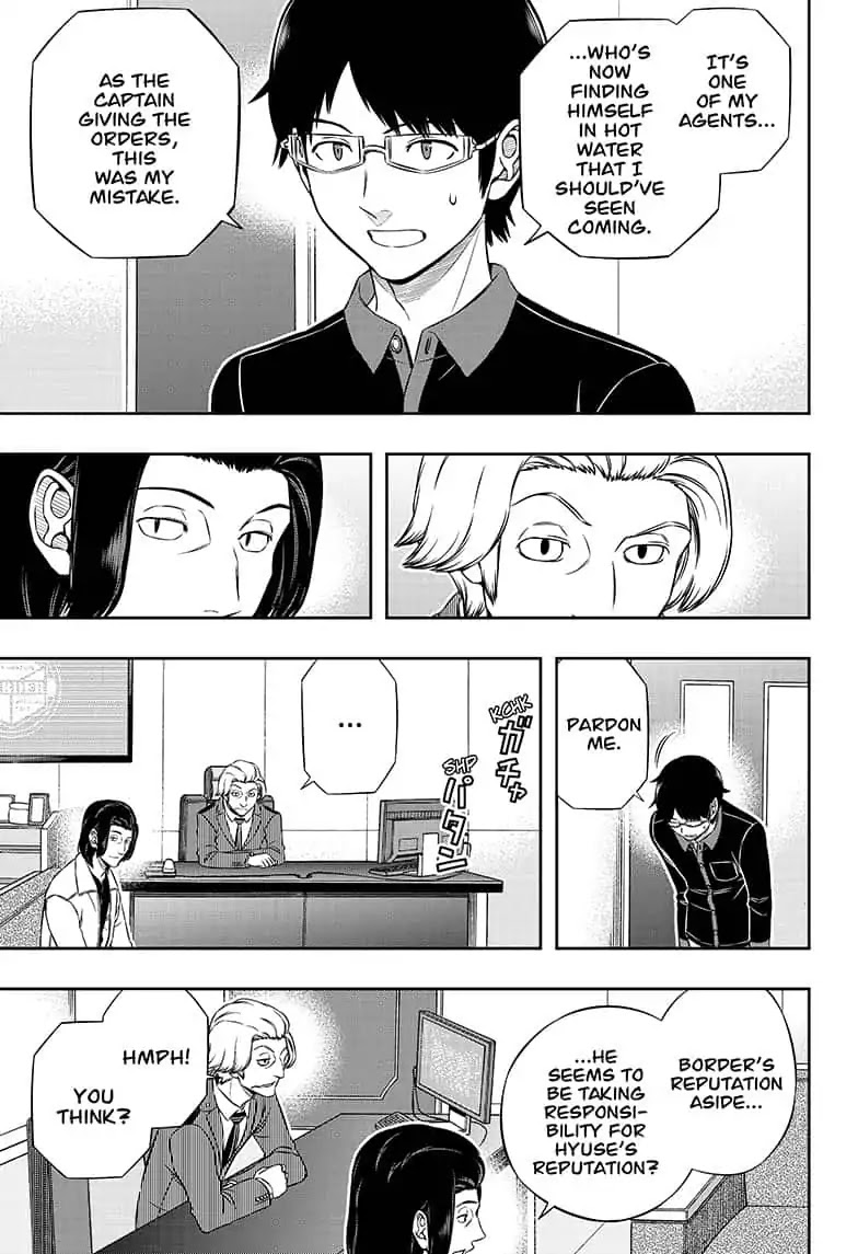 World Trigger Chapter 177 - Page 7