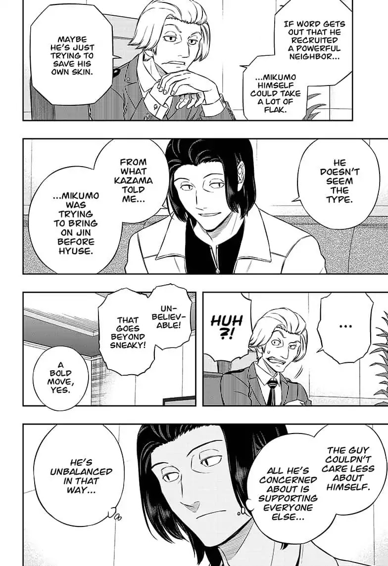 World Trigger Chapter 177 - Page 8