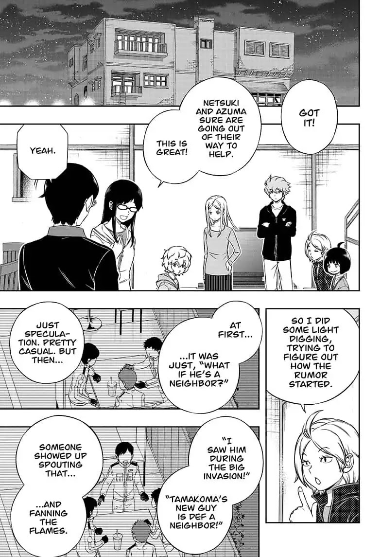 World Trigger Chapter 177 - Page 9