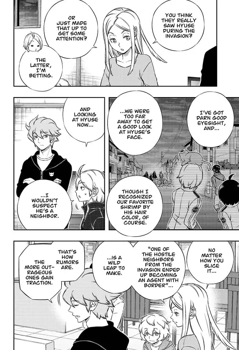 World Trigger Chapter 177 - Page 10