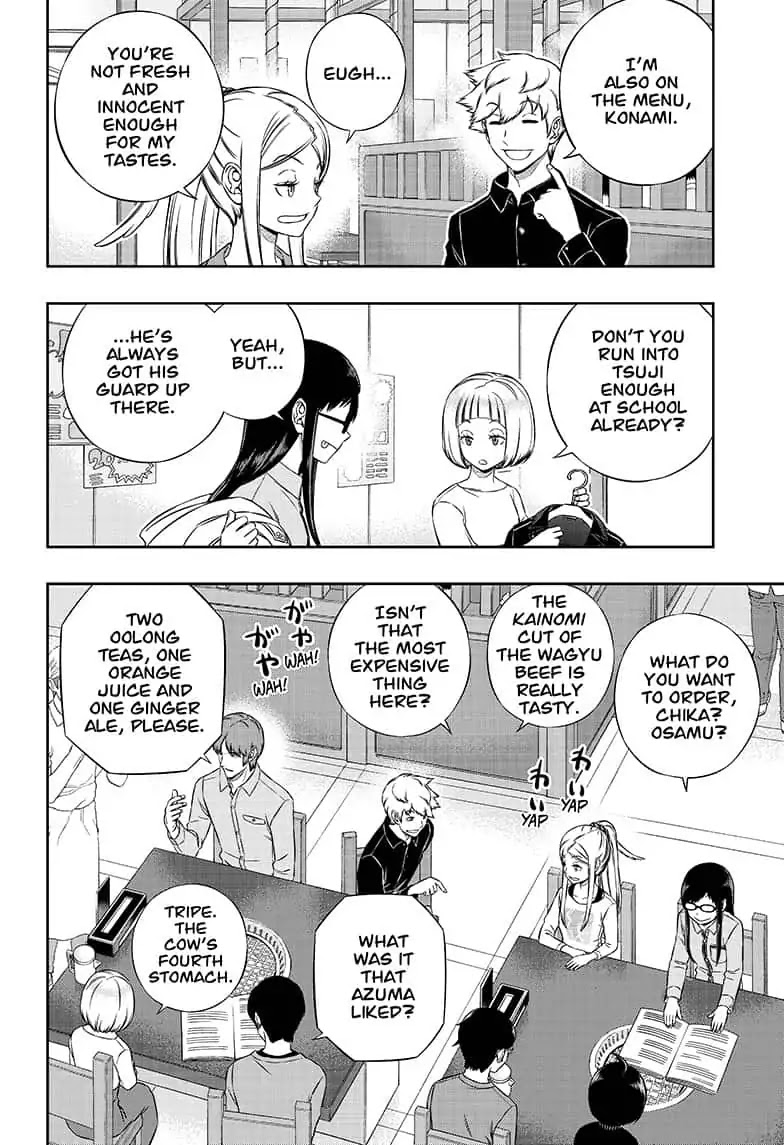 World Trigger Chapter 178 - Page 2