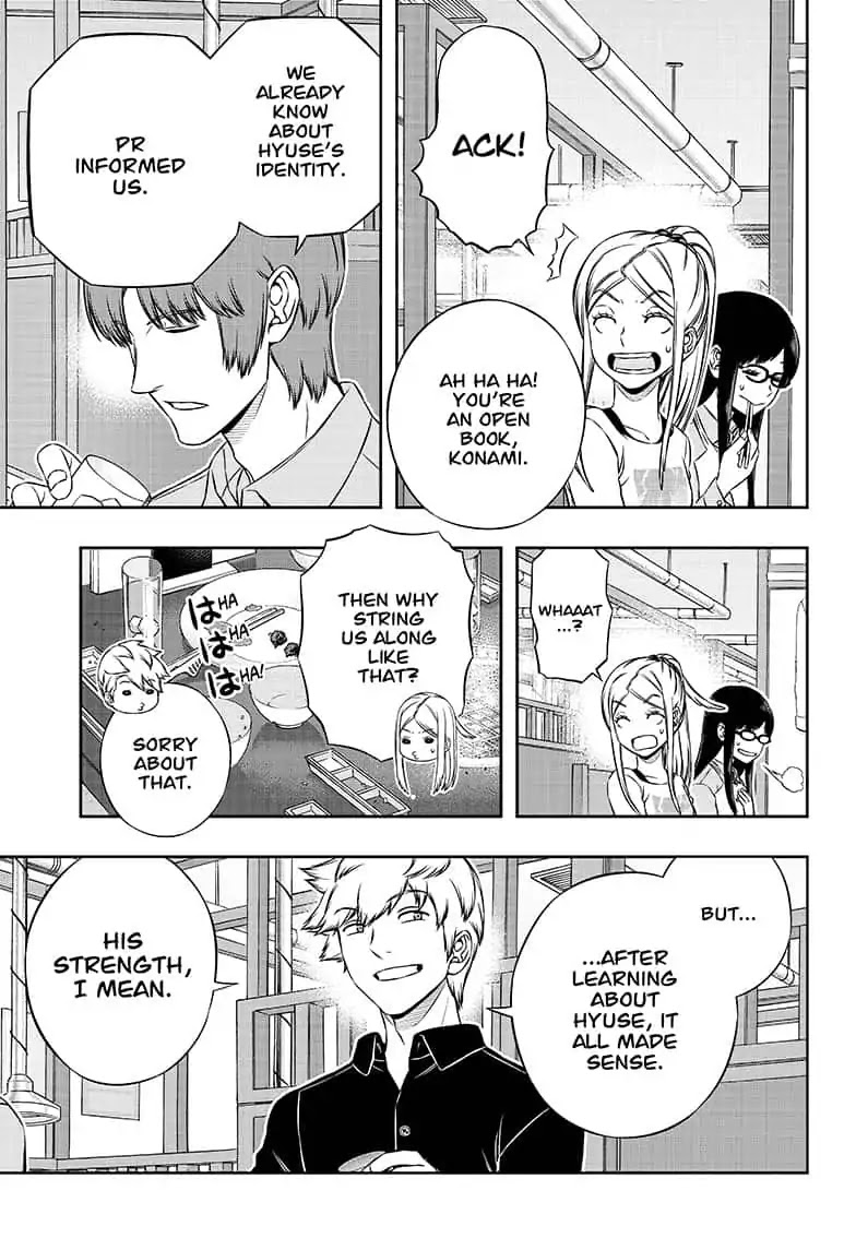 World Trigger Chapter 178 - Page 11