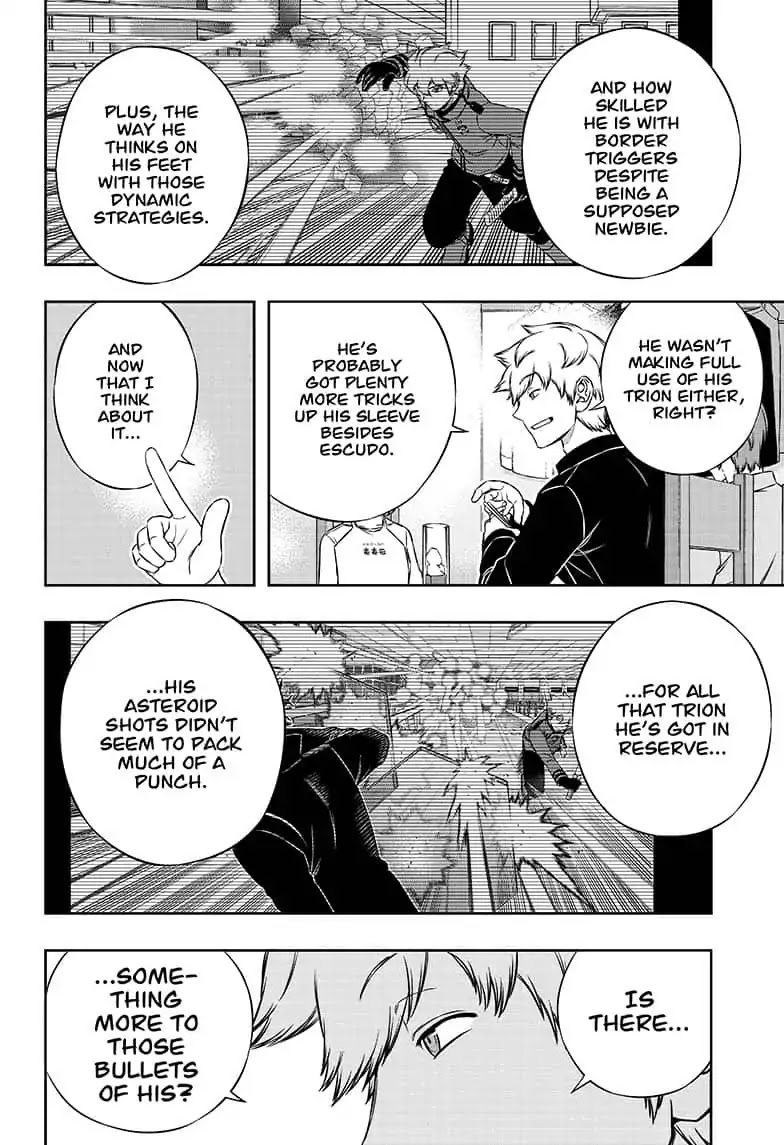 World Trigger Chapter 178 - Page 12