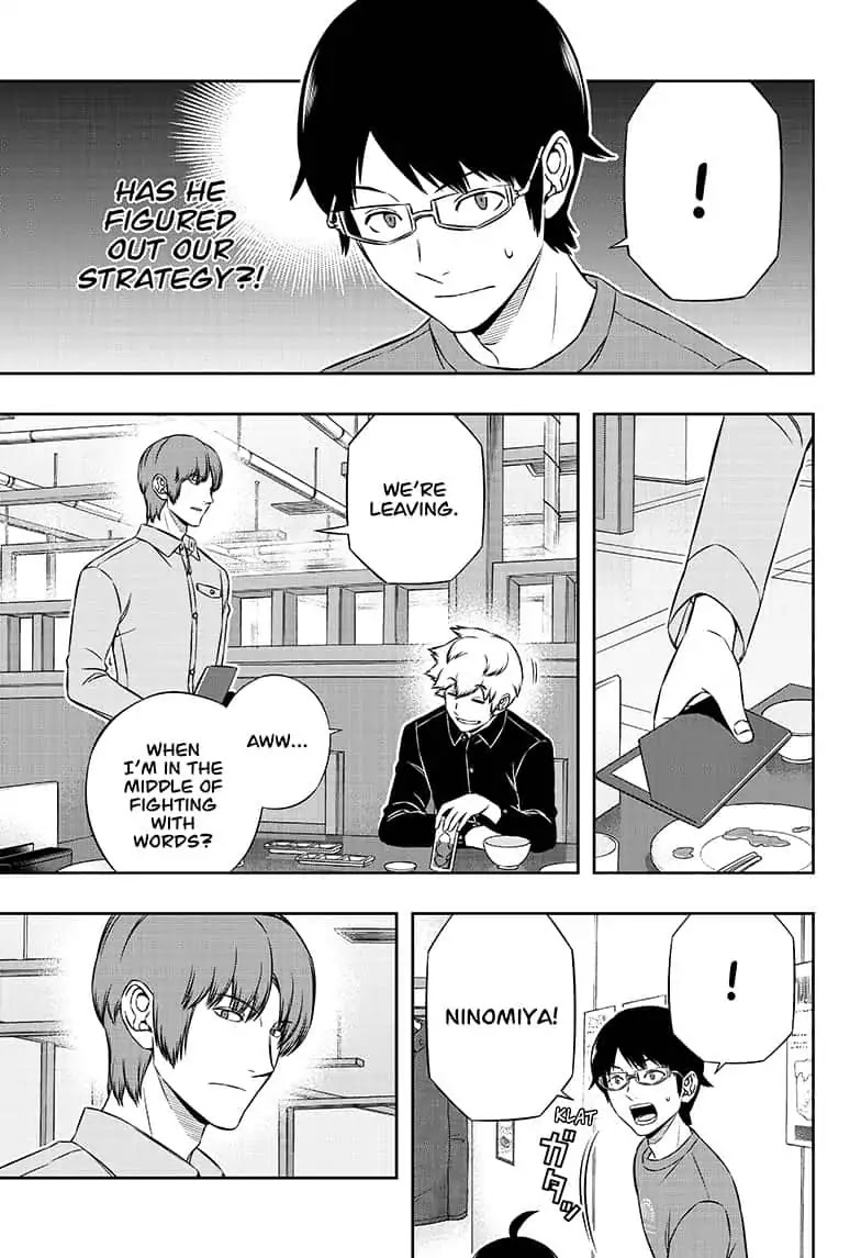 World Trigger Chapter 178 - Page 13