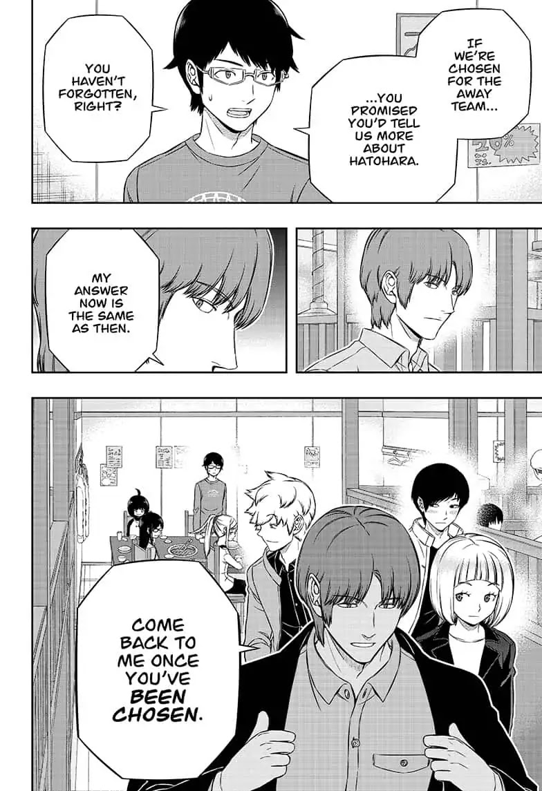 World Trigger Chapter 178 - Page 14