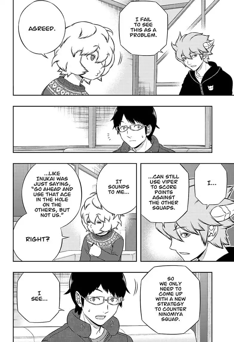 World Trigger Chapter 178 - Page 16
