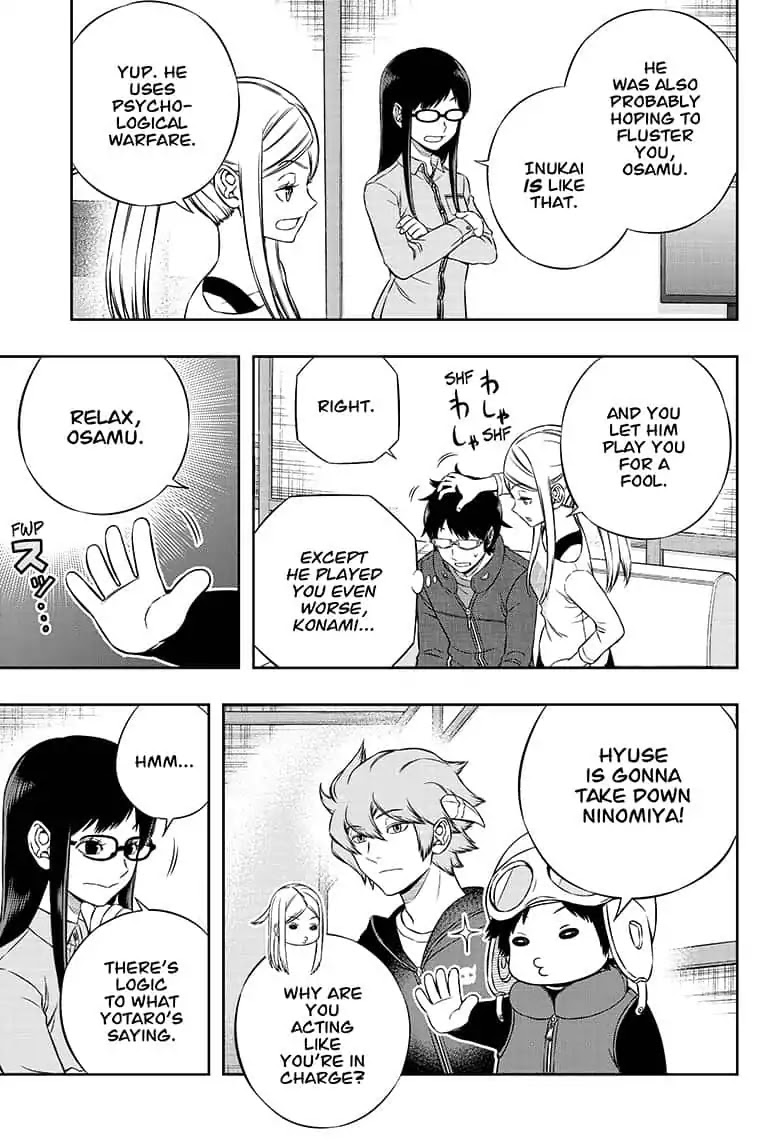 World Trigger Chapter 178 - Page 17
