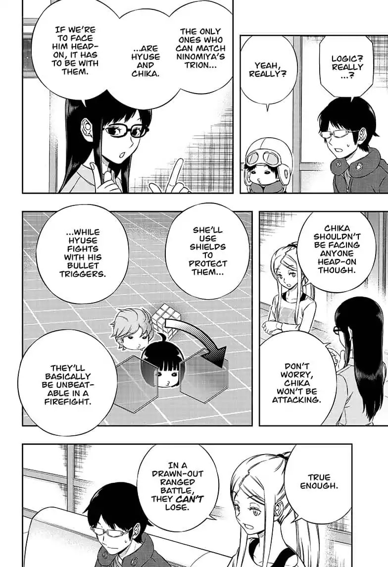 World Trigger Chapter 178 - Page 18