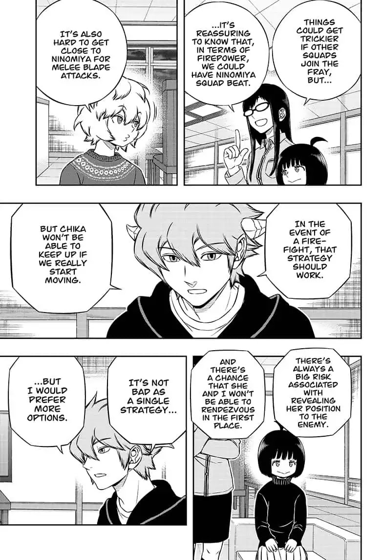 World Trigger Chapter 178 - Page 19