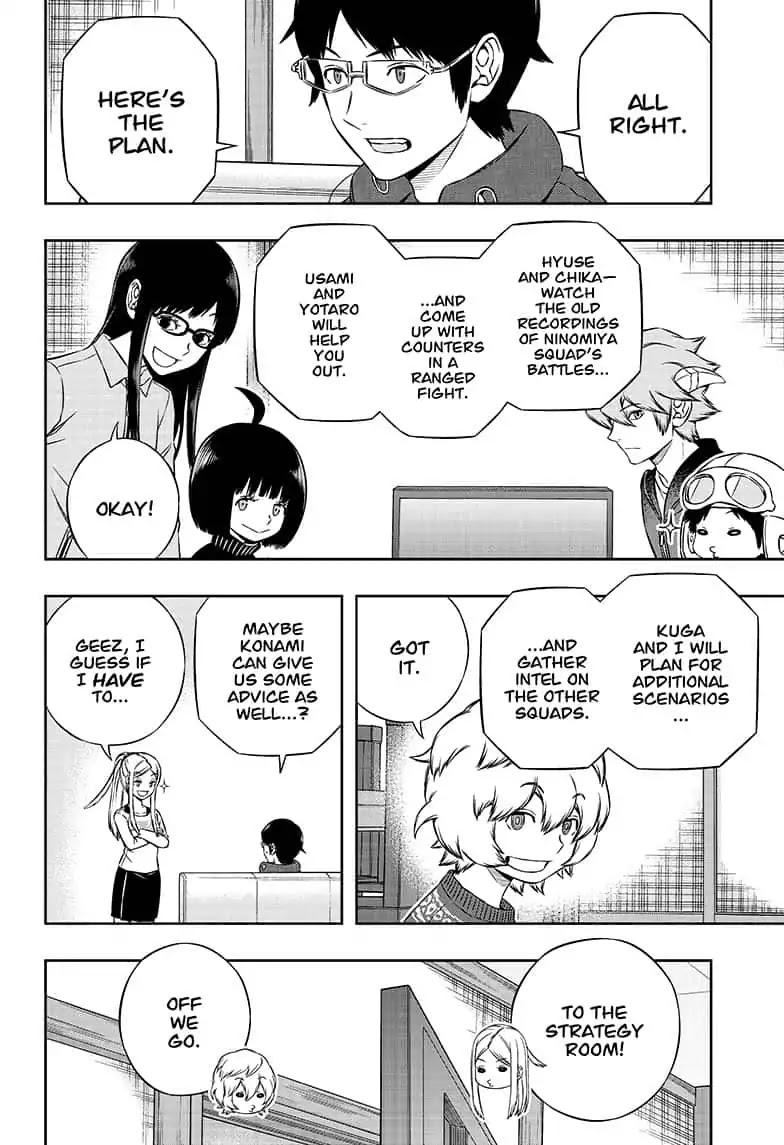 World Trigger Chapter 178 - Page 20