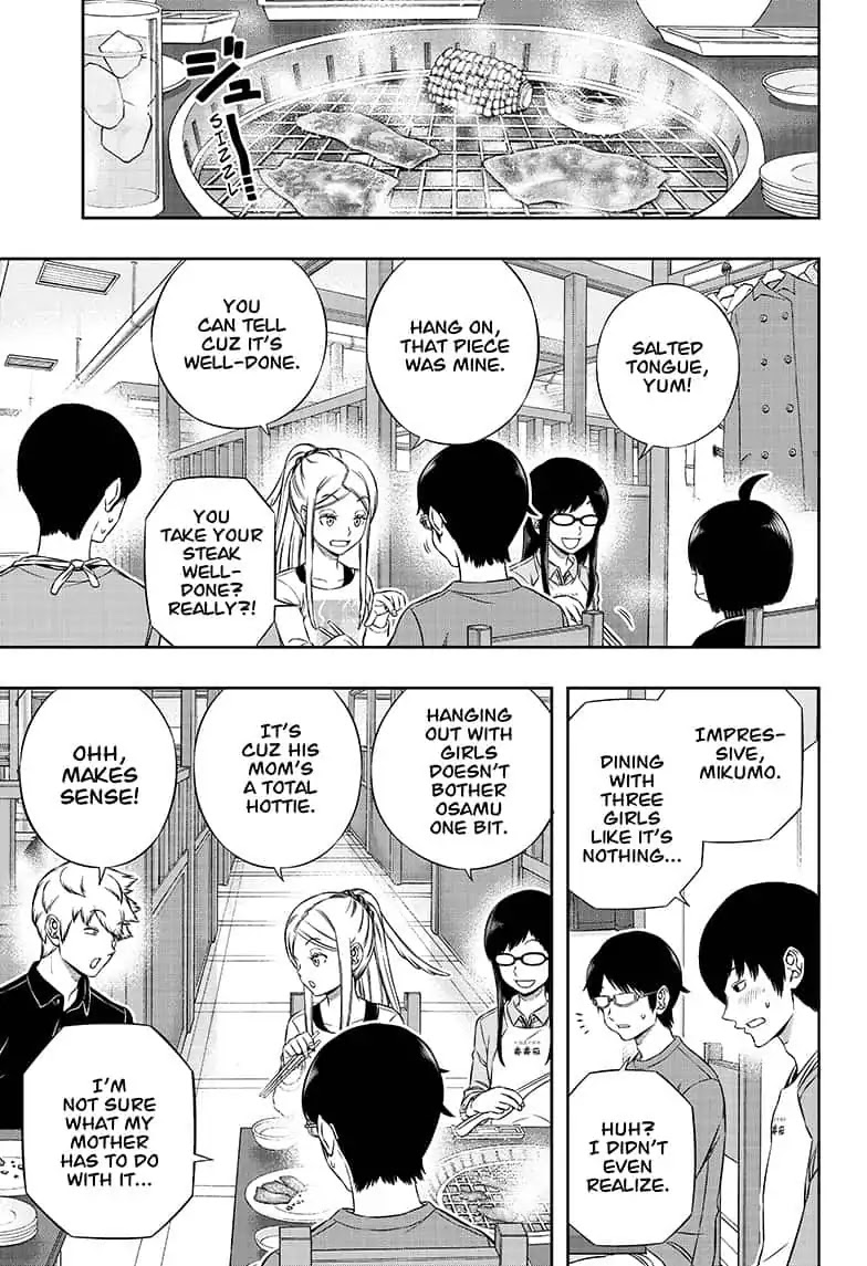 World Trigger Chapter 178 - Page 3