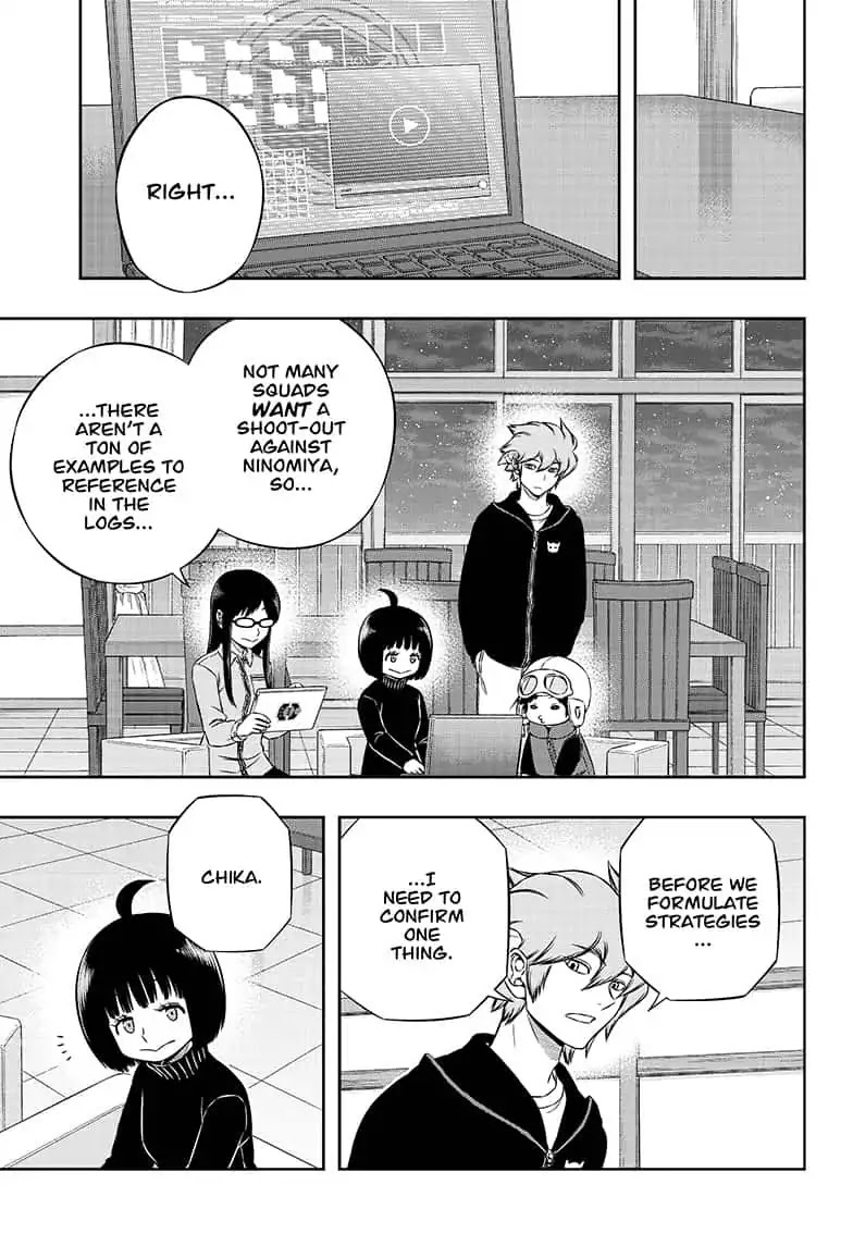 World Trigger Chapter 178 - Page 21