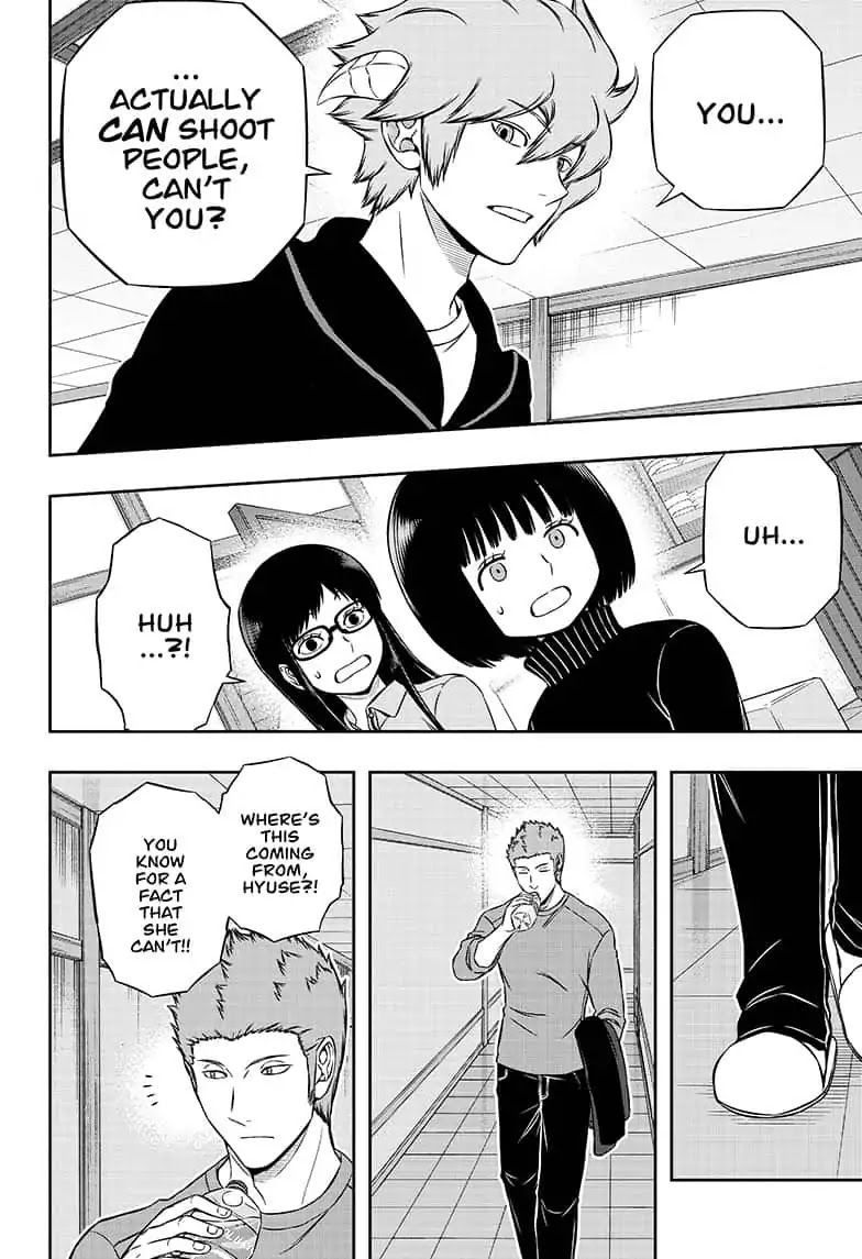 World Trigger Chapter 178 - Page 22