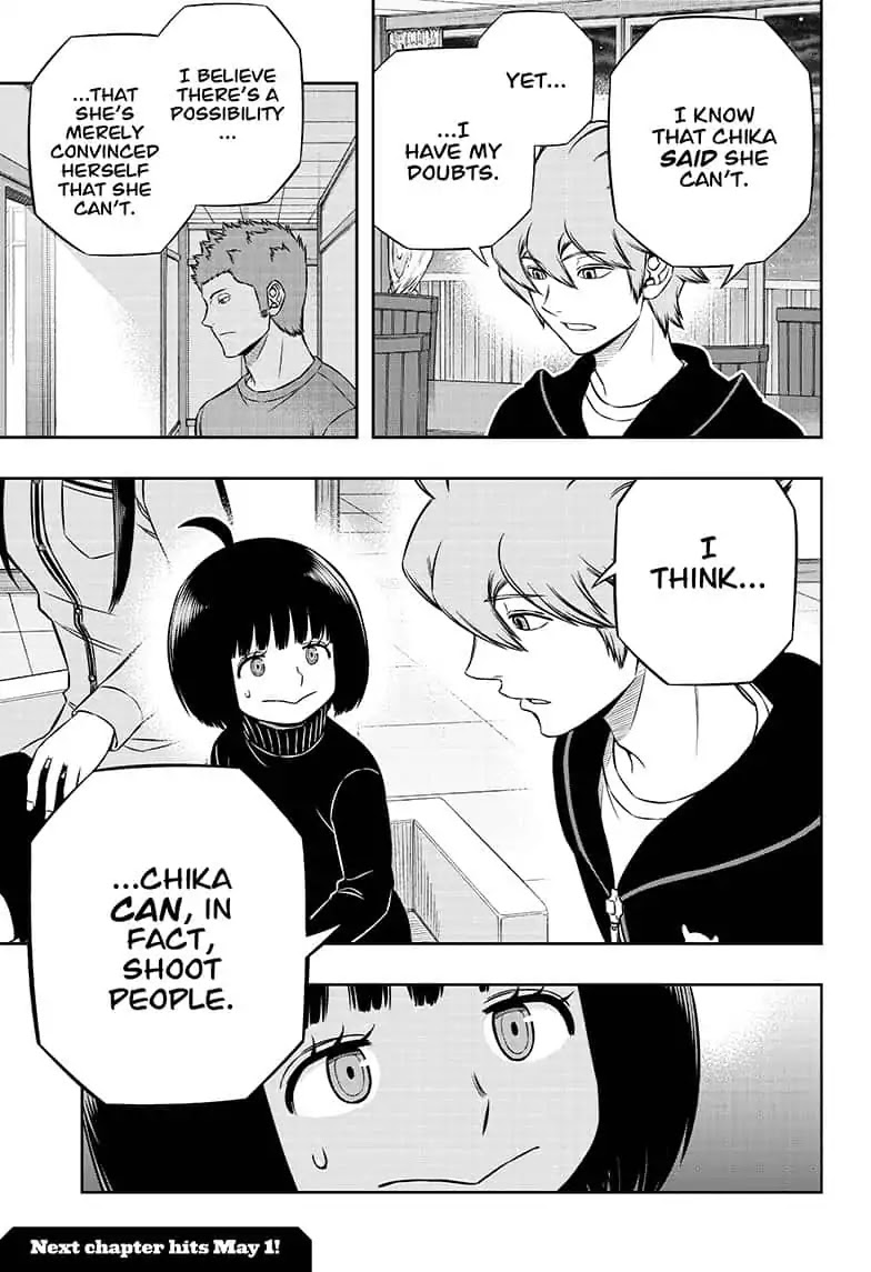 World Trigger Chapter 178 - Page 23