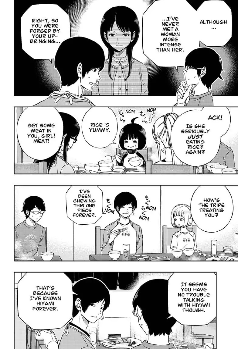 World Trigger Chapter 178 - Page 4