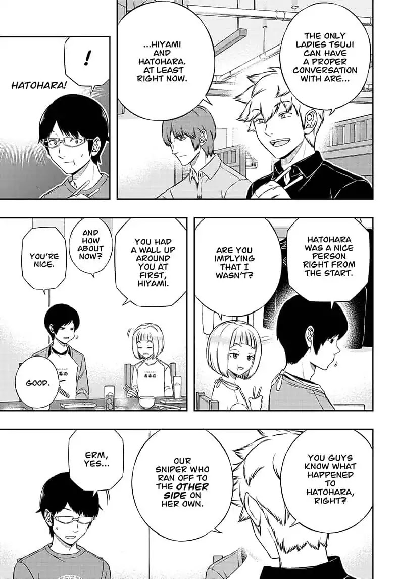 World Trigger Chapter 178 - Page 5