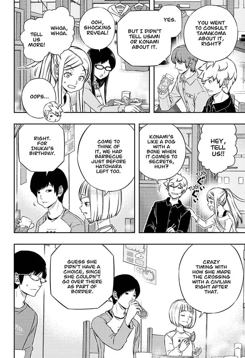 World Trigger Chapter 178 - Page 6