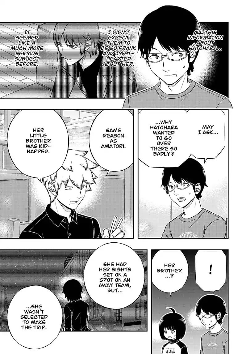 World Trigger Chapter 178 - Page 7