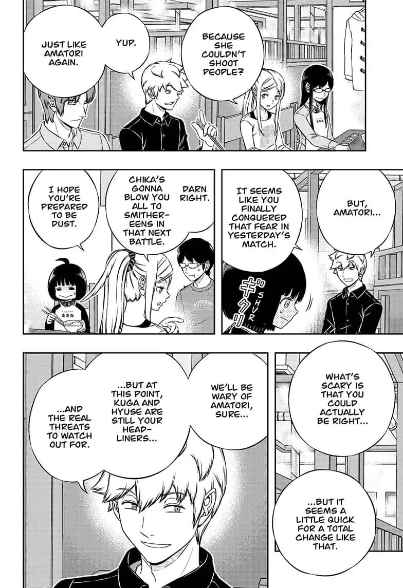 World Trigger Chapter 178 - Page 8