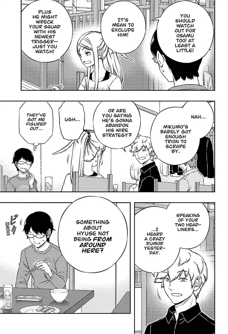World Trigger Chapter 178 - Page 9