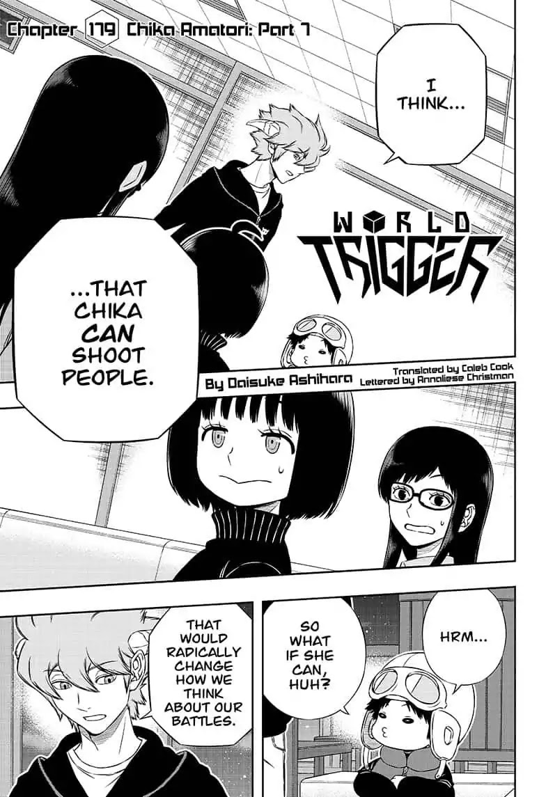 World Trigger Chapter 179 - Page 1