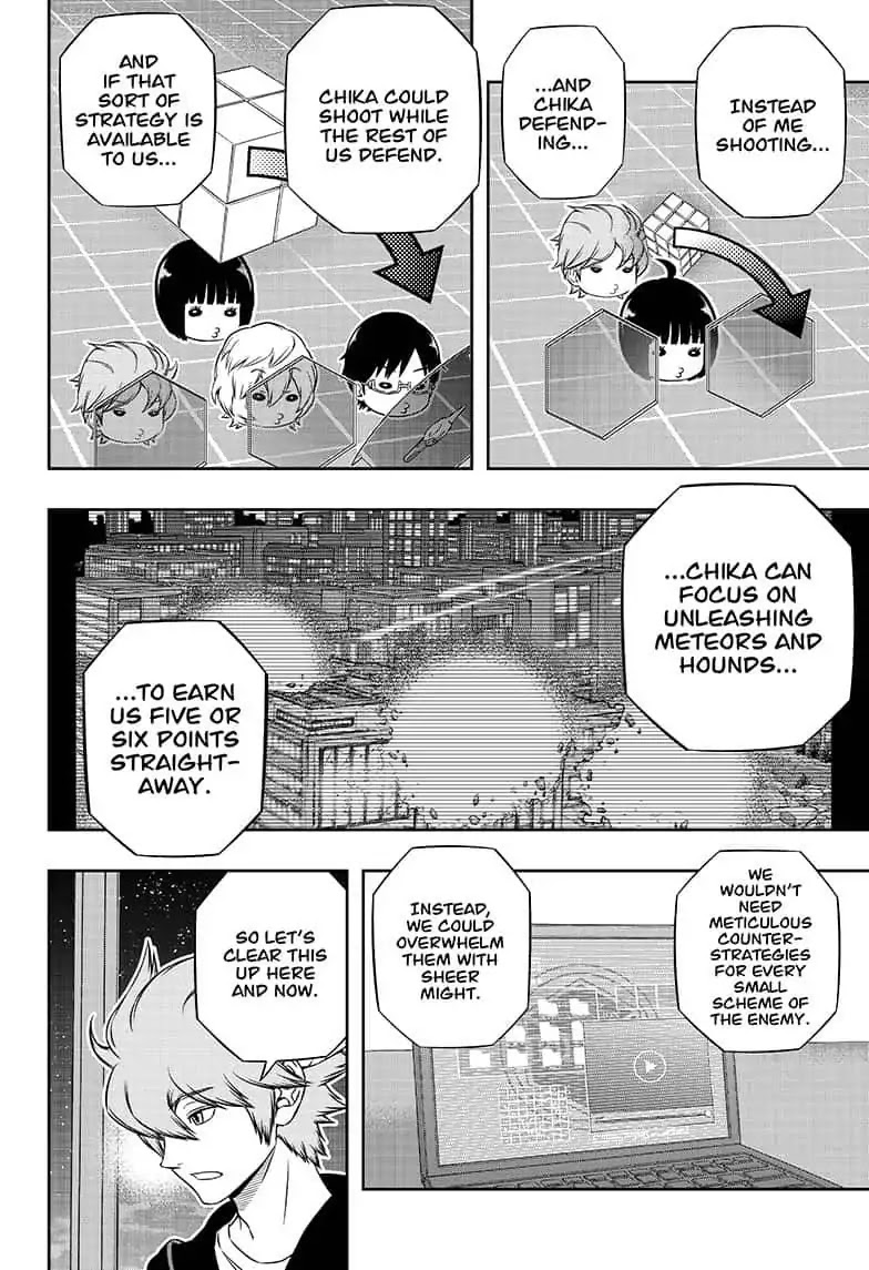 World Trigger Chapter 179 - Page 2