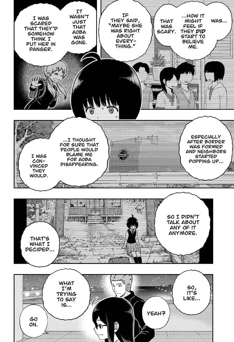 World Trigger Chapter 179 - Page 12