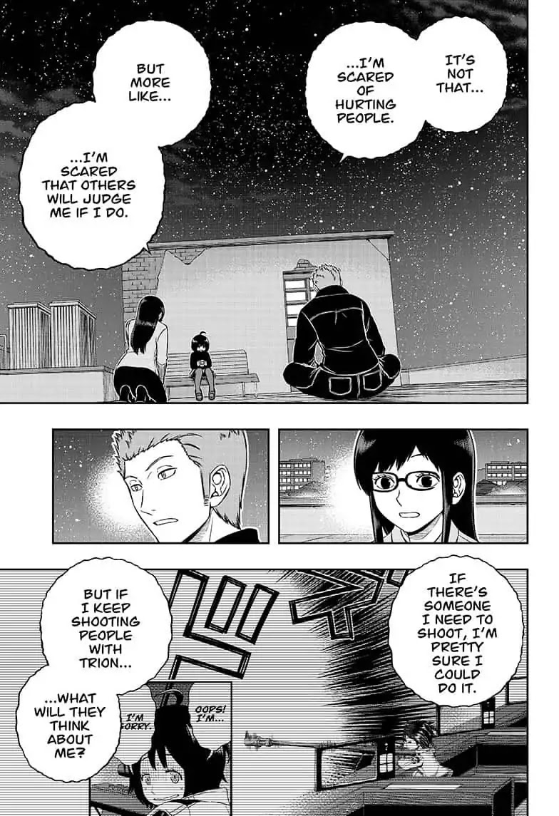 World Trigger Chapter 179 - Page 13
