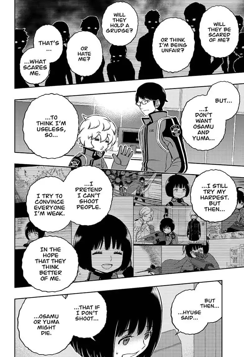 World Trigger Chapter 179 - Page 14