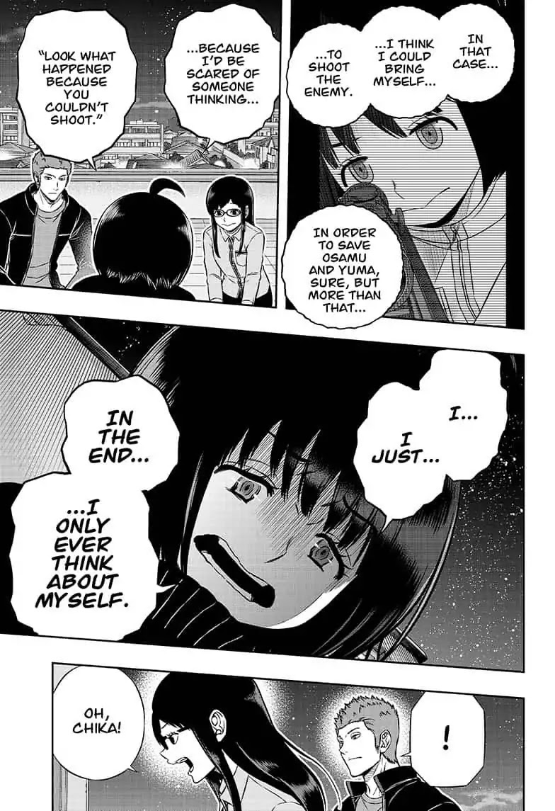 World Trigger Chapter 179 - Page 15