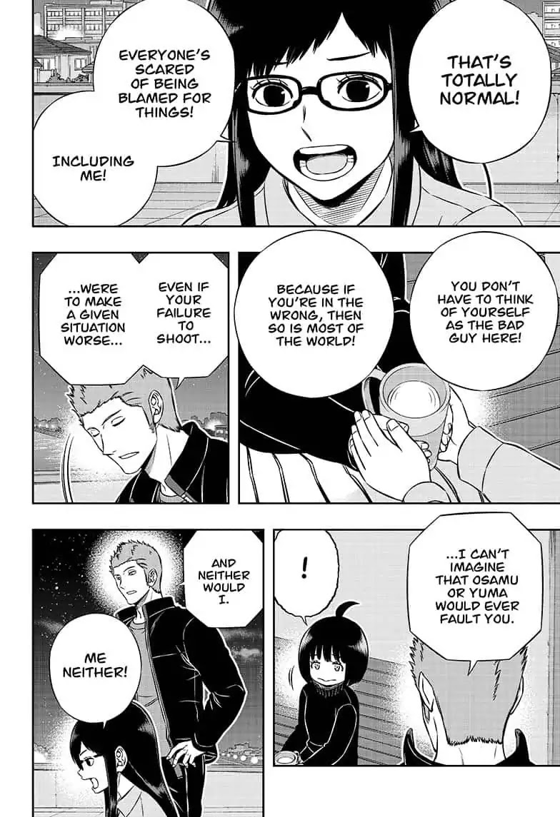 World Trigger Chapter 179 - Page 16