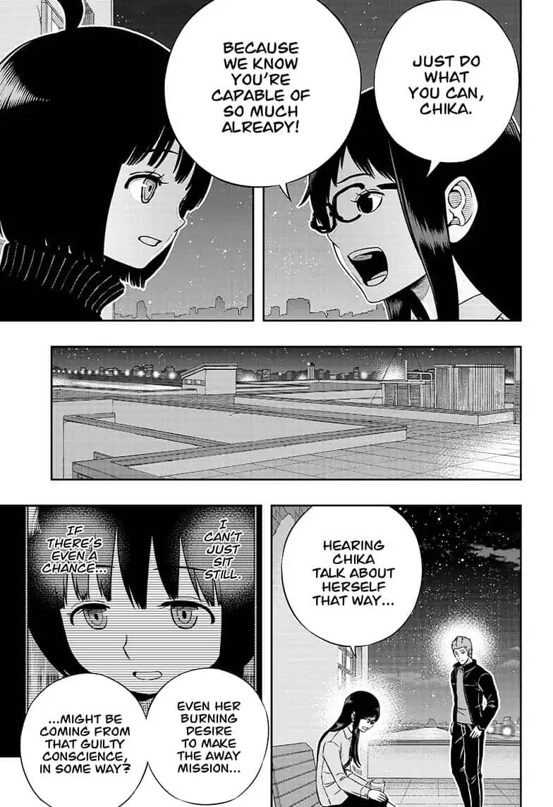 World Trigger Chapter 179 - Page 17