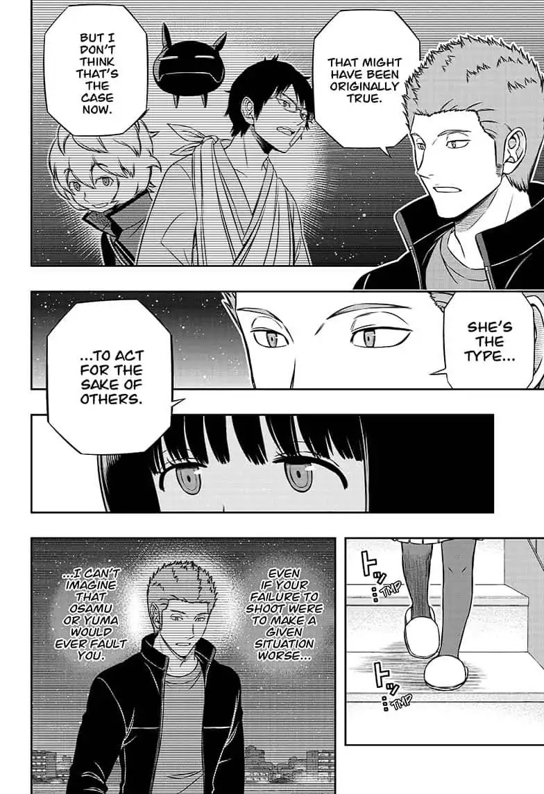 World Trigger Chapter 179 - Page 18