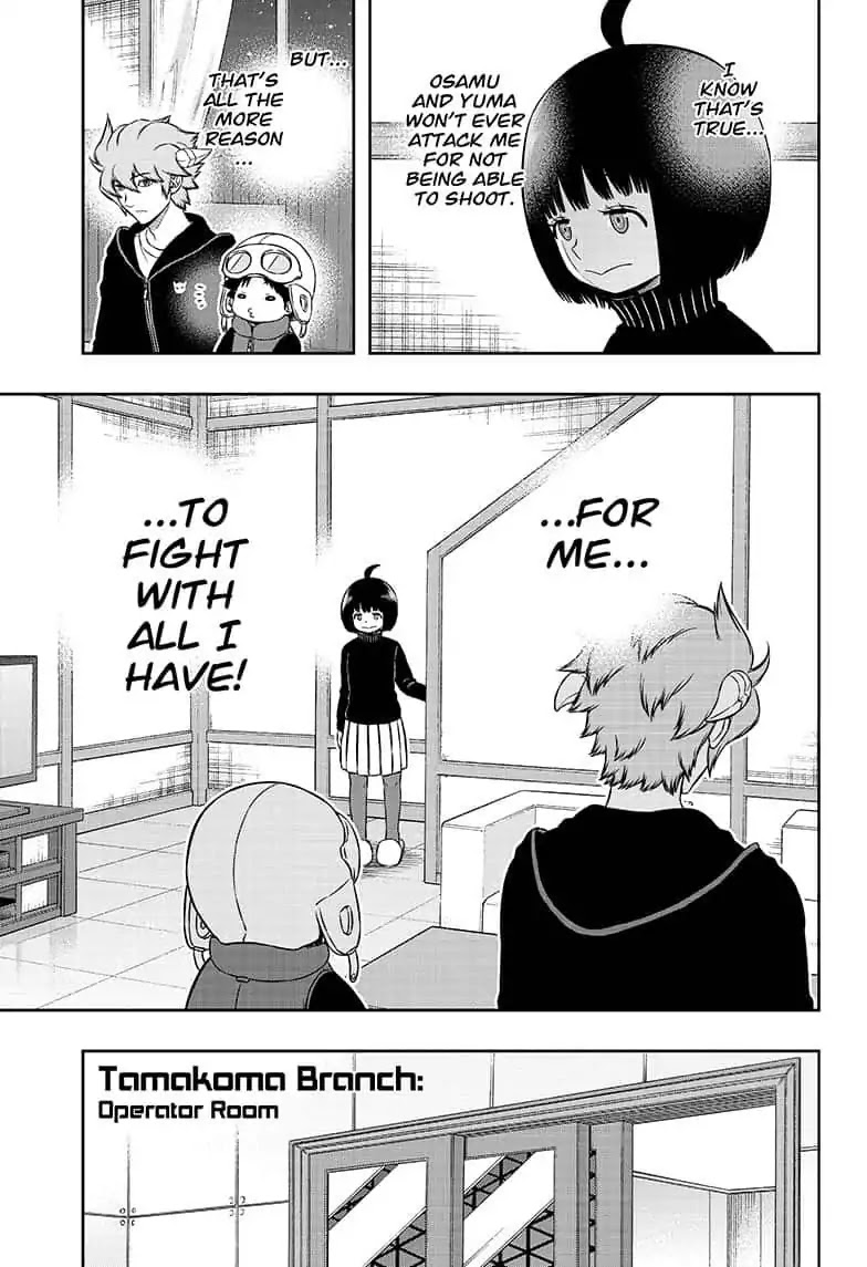 World Trigger Chapter 179 - Page 19