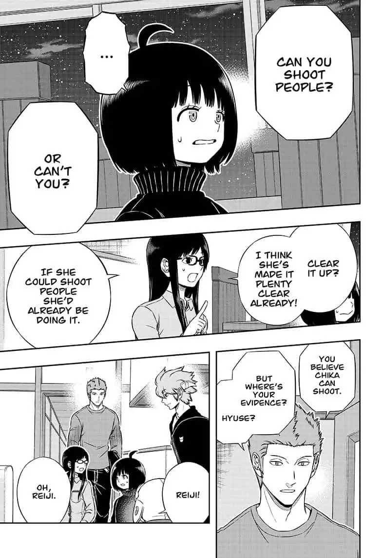 World Trigger Chapter 179 - Page 3