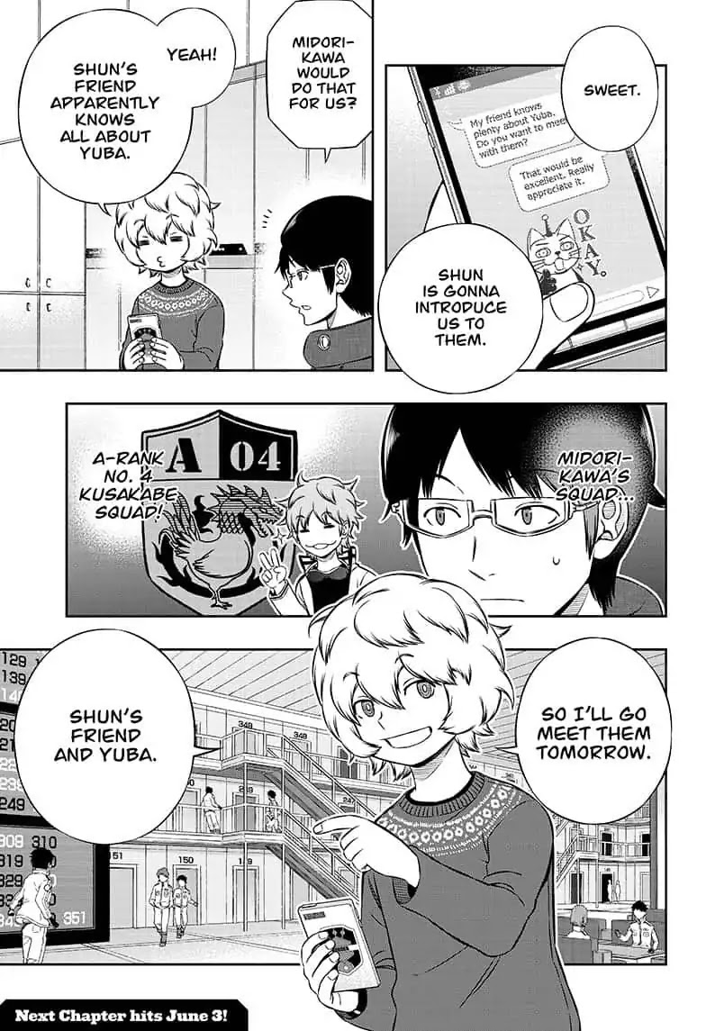 World Trigger Chapter 179 - Page 21