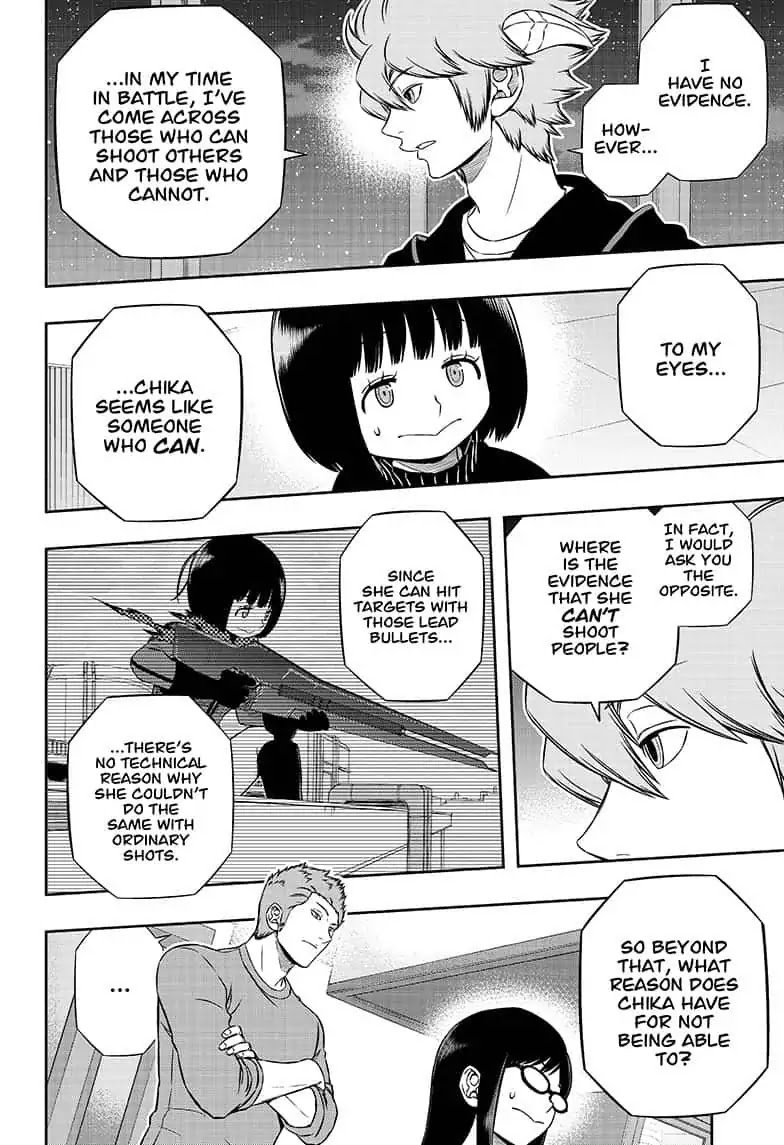 World Trigger Chapter 179 - Page 4