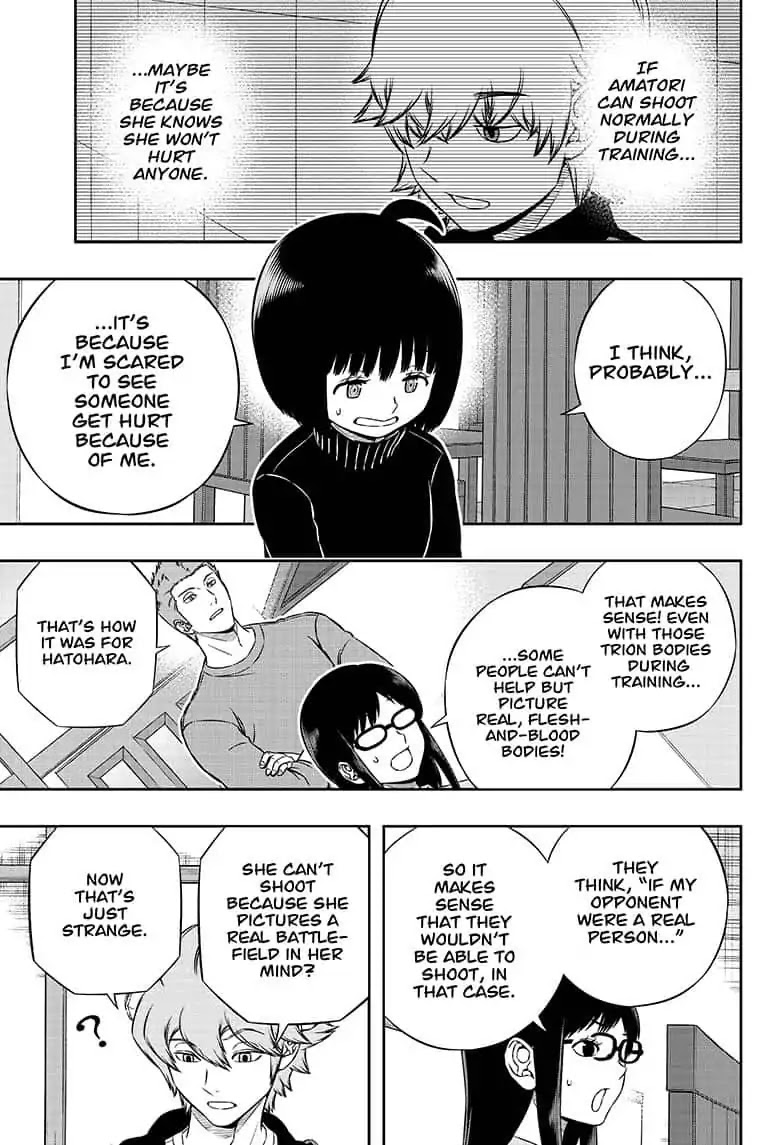 World Trigger Chapter 179 - Page 5