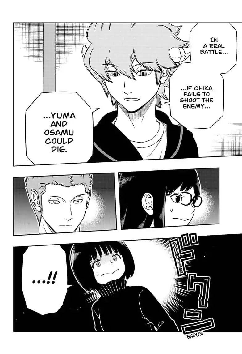 World Trigger Chapter 179 - Page 6