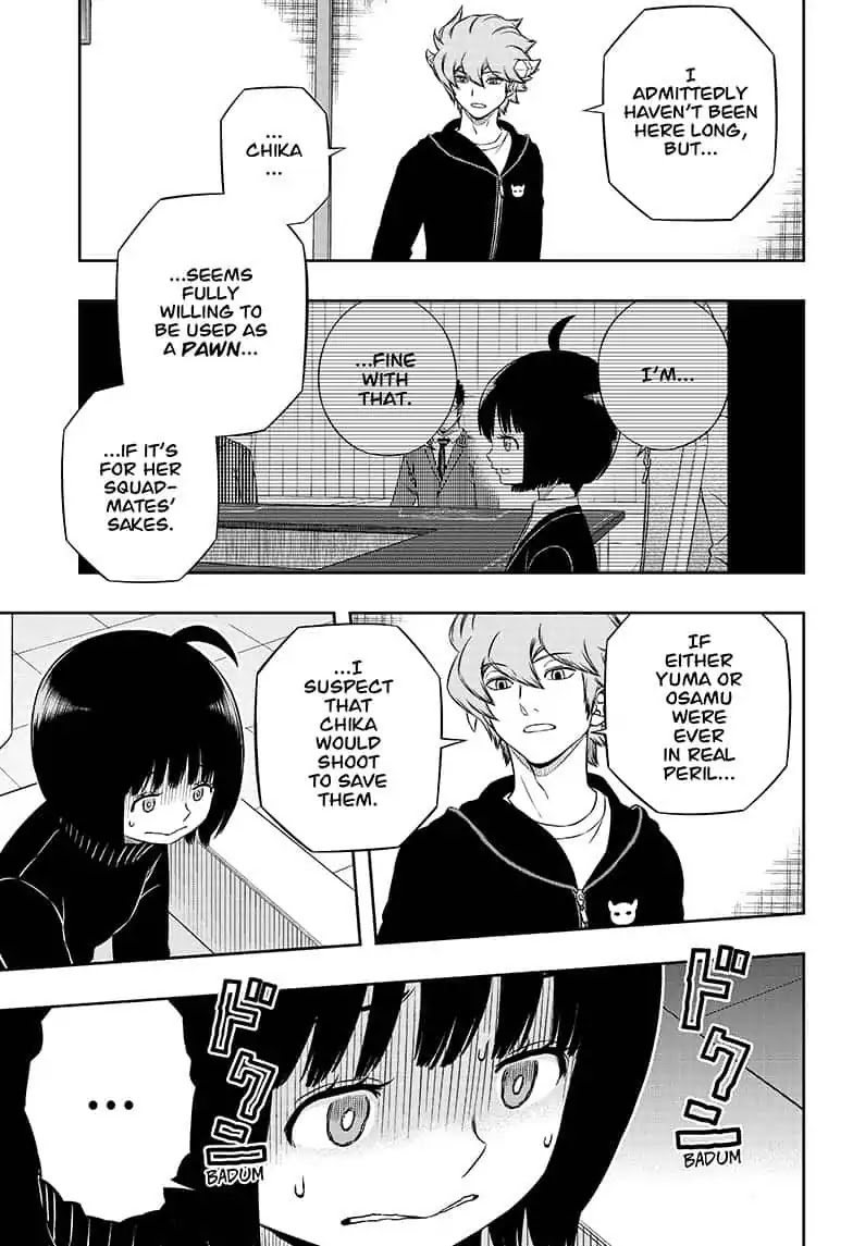 World Trigger Chapter 179 - Page 7