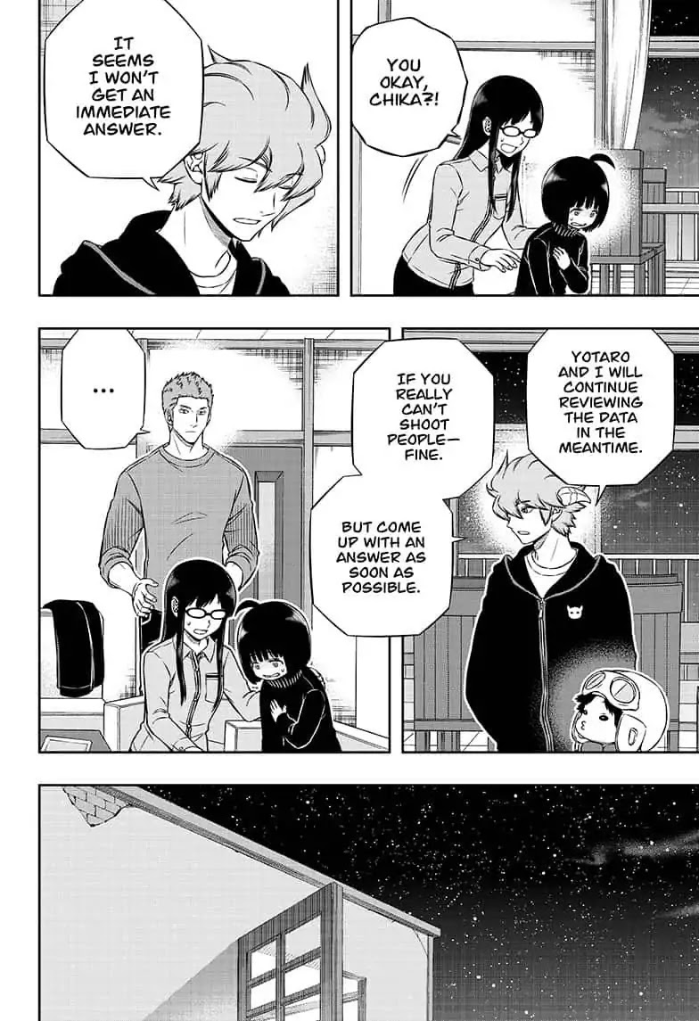 World Trigger Chapter 179 - Page 8