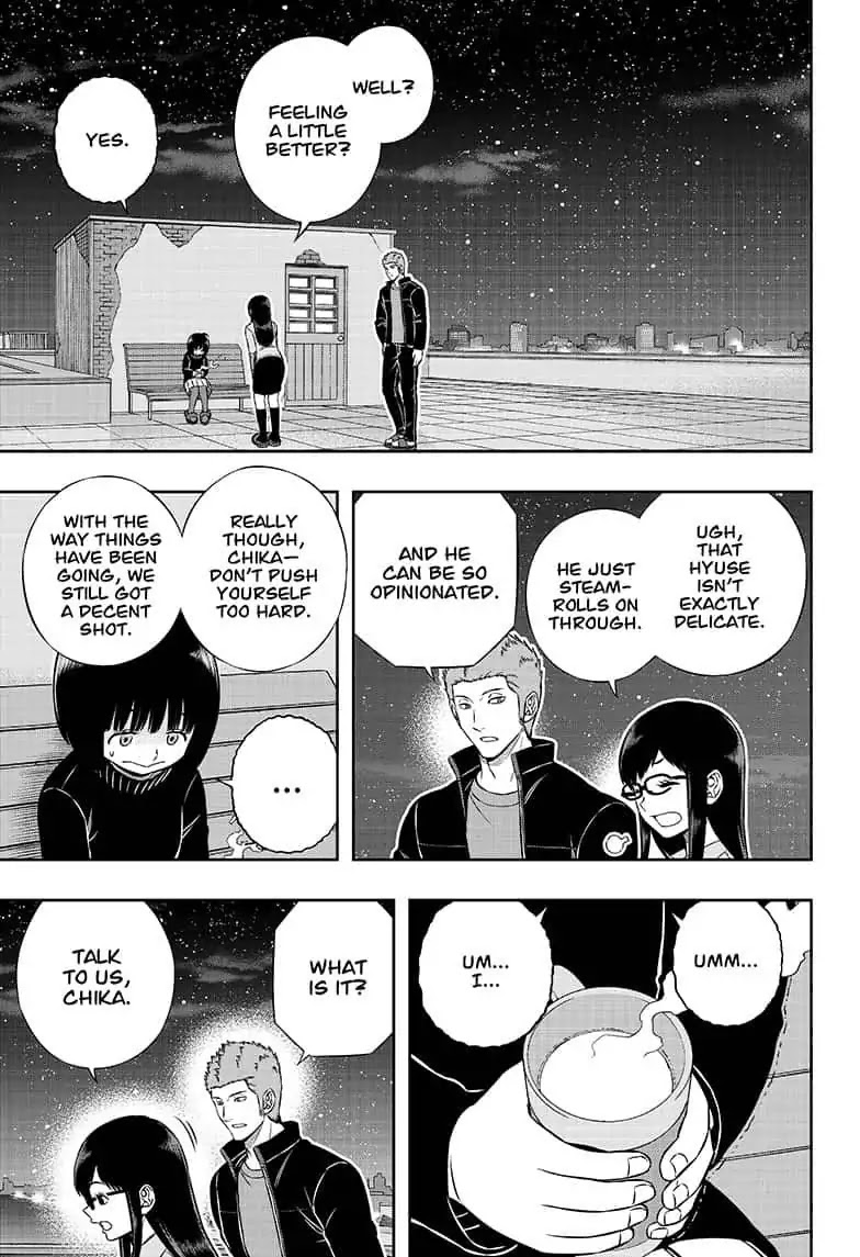 World Trigger Chapter 179 - Page 9