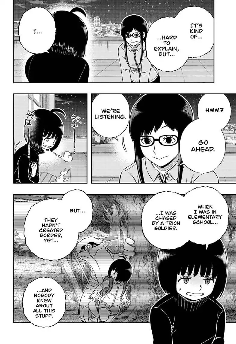 World Trigger Chapter 179 - Page 10