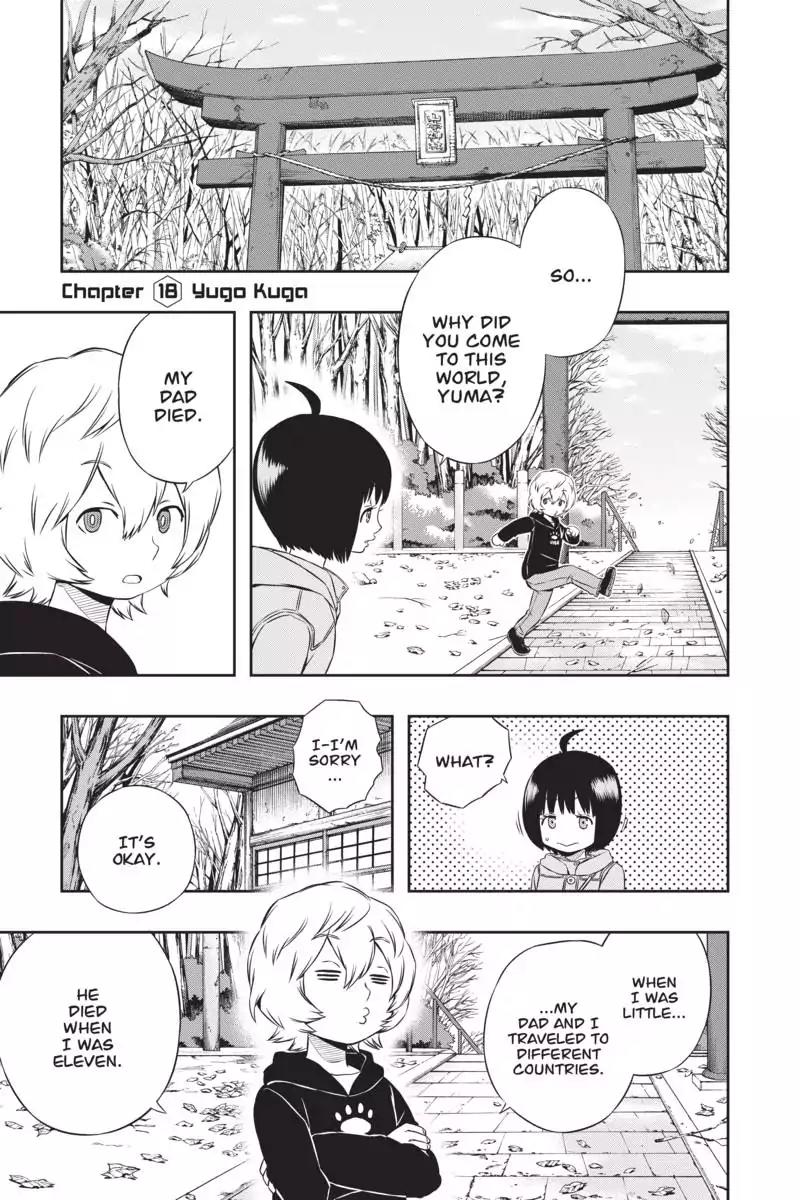 World Trigger Chapter 18 - Page 1