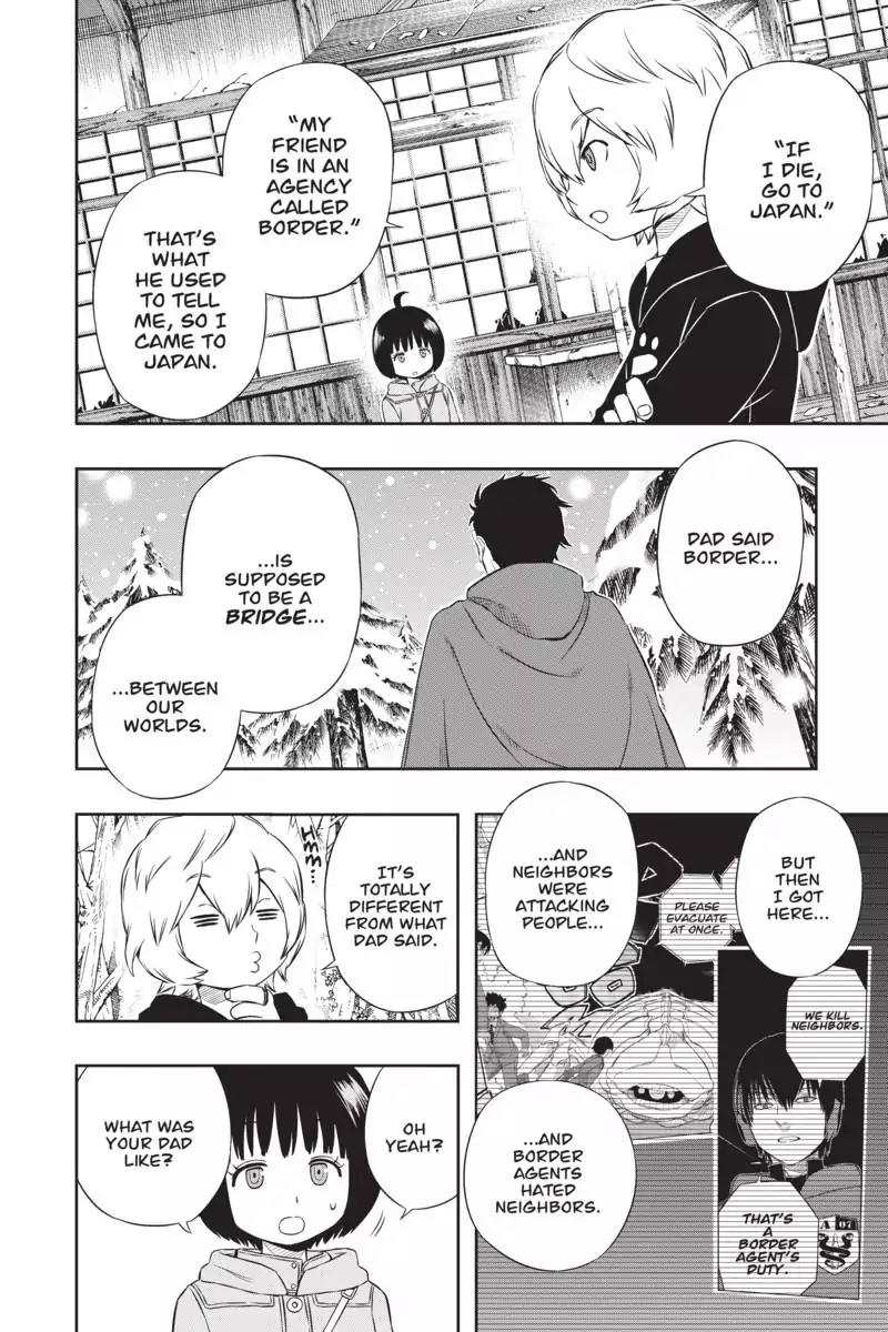 World Trigger Chapter 18 - Page 2