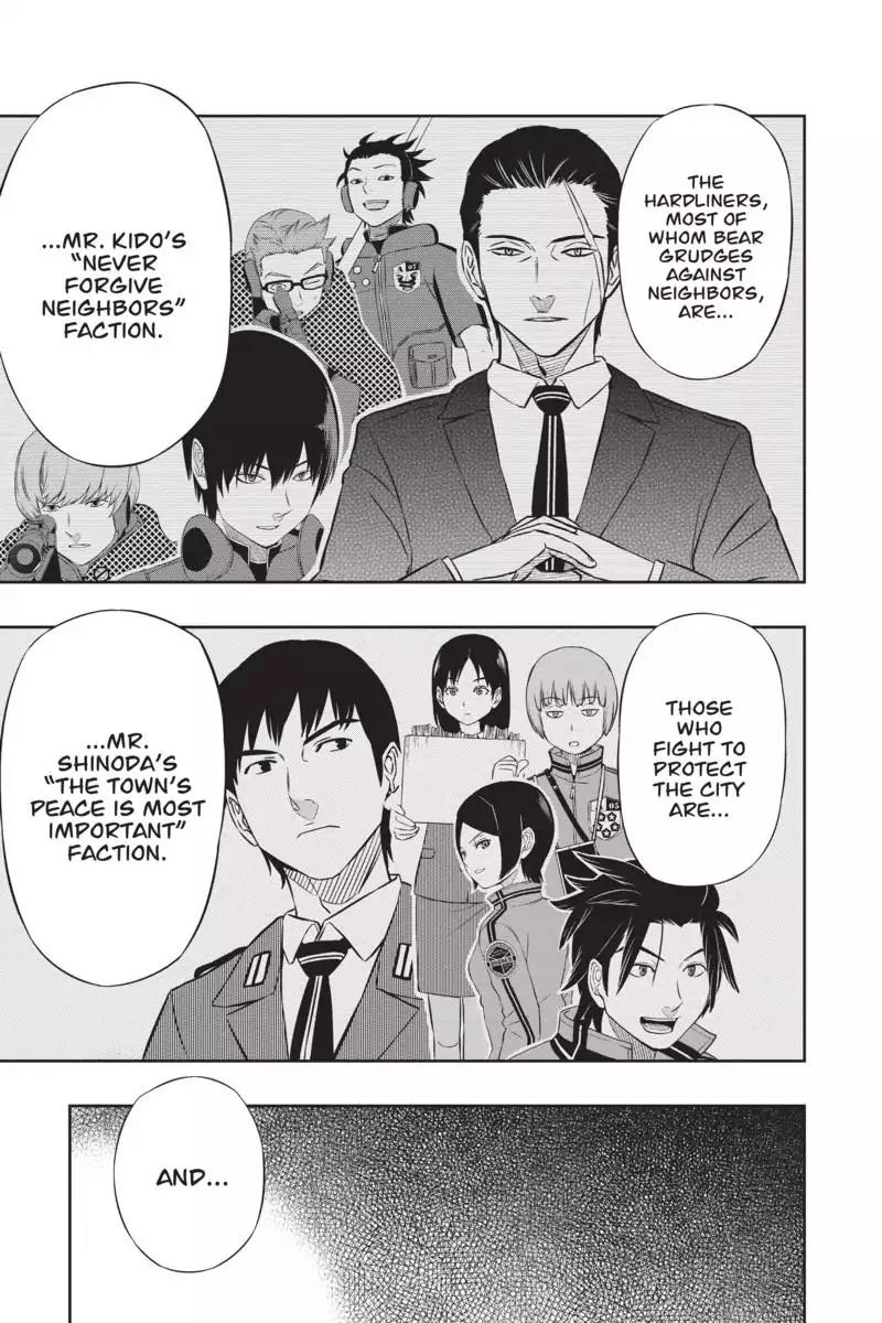 World Trigger Chapter 18 - Page 11