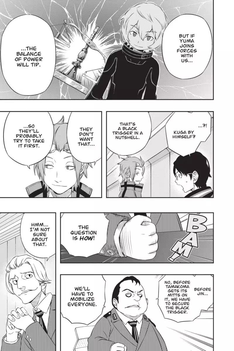 World Trigger Chapter 18 - Page 13